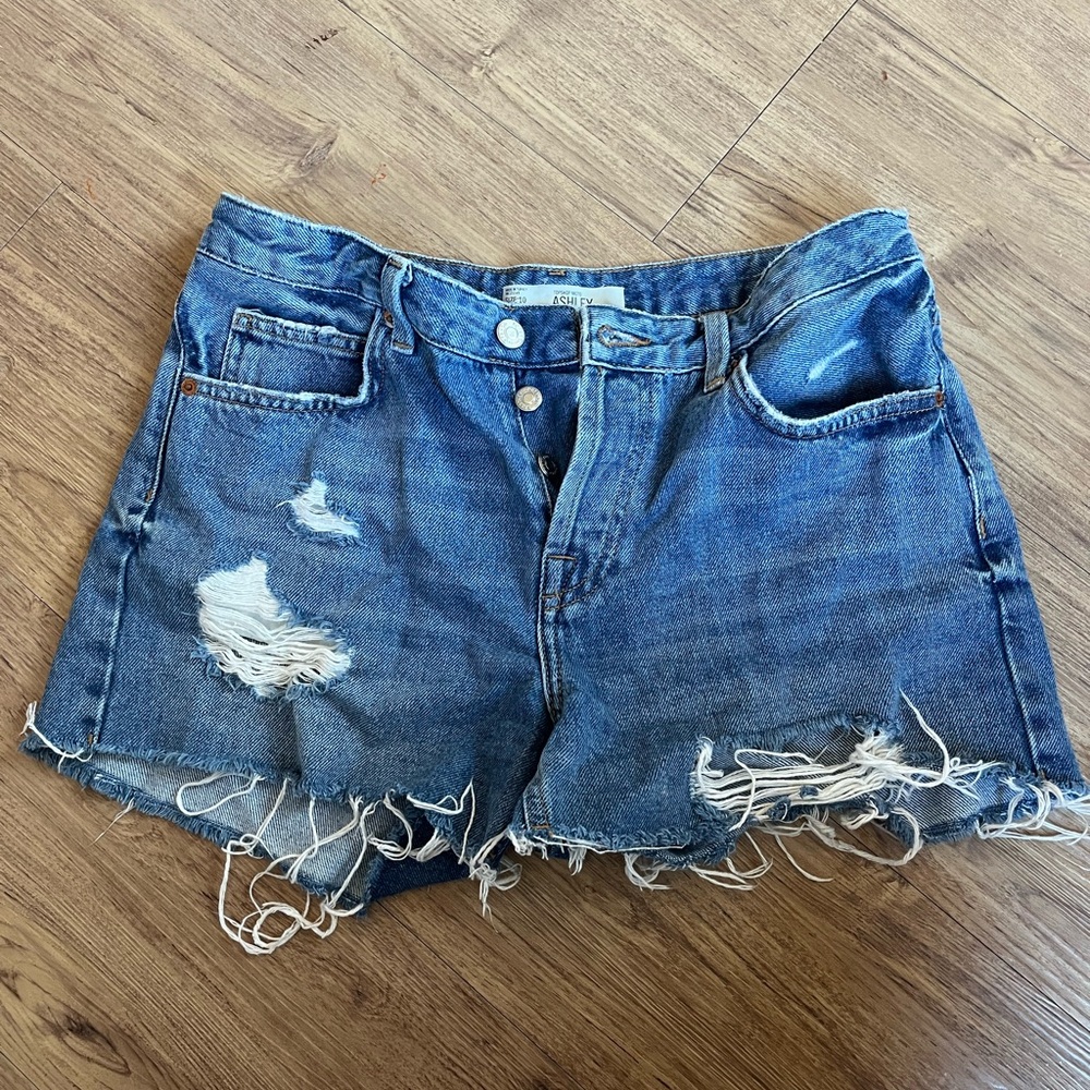 Top shop shorts